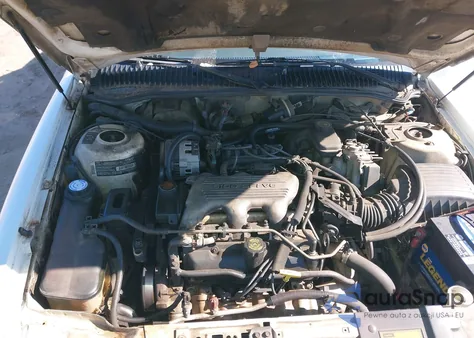 1994 Buick Skylark Custom z USA, uszkodzony, nr VIN 1G4NV15M7RC291760